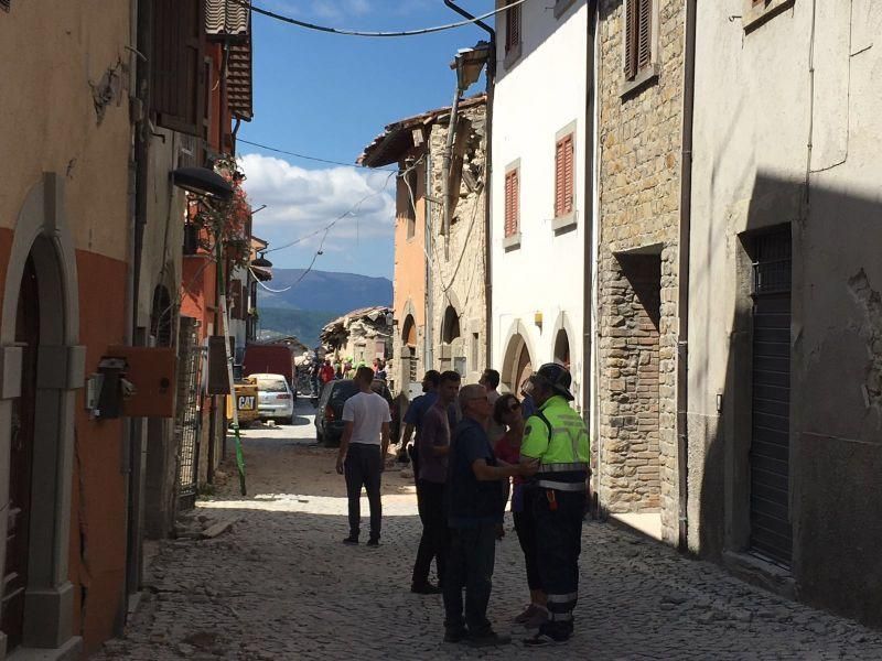 Amatrice, el "fin del mundo"