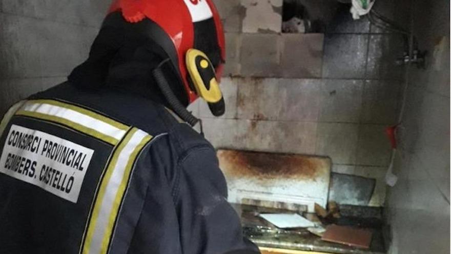 Más de 60 incendios en casas de Castellón y dos muertes este año