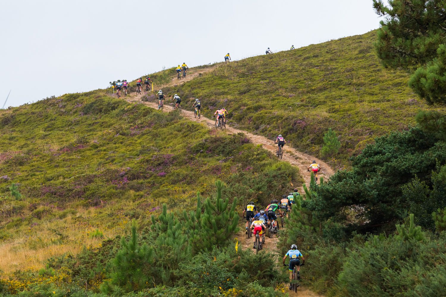 La Lalín Bike Race, siempre exigente, no defraudó