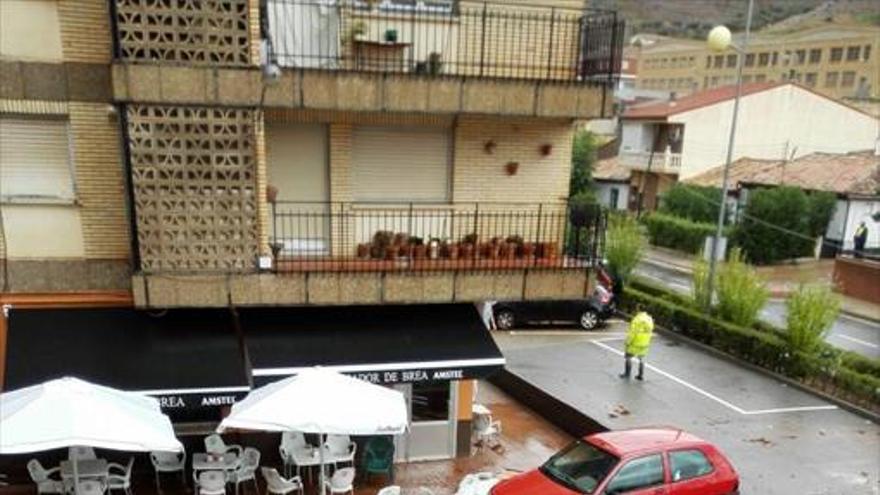 Fuertes tormentas provocan graves inundaciones en varias comarcas