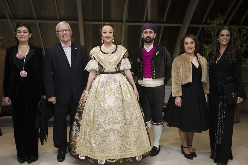 Exaltación de la Fallera Mayor de València Rocío Gil