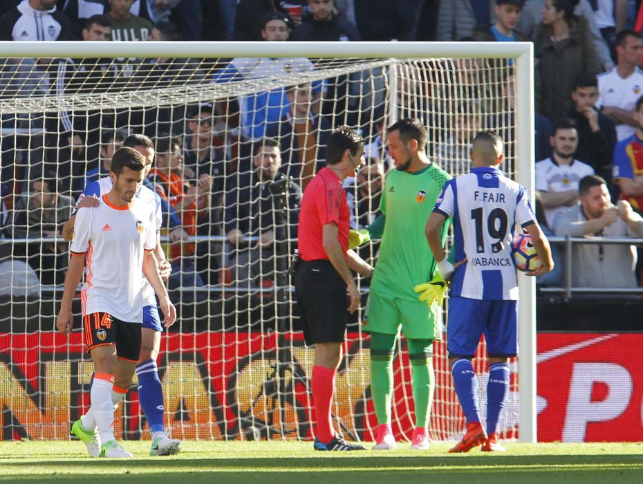 Valencia - Deportivo, en imágenes