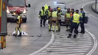 Dos personas fallecidas y dos heridas graves en un accidente en la AC-543 a la altura de Aldeanova, en Ames