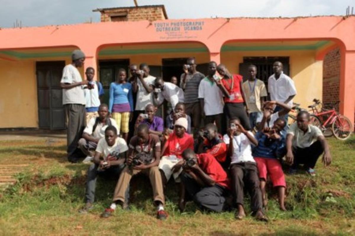 Escola de formació audiovisual a Gulu, Uganda. MISSIÓ ECLIPSI