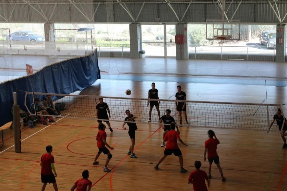 Finales de Deporte en Edad Escolar en Lorca