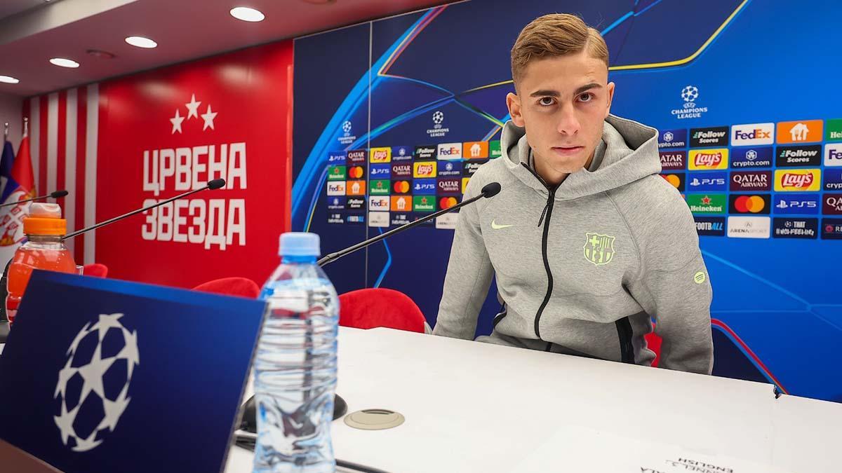 Fermín: "El Barça tiene la mejor cantera del mundo"