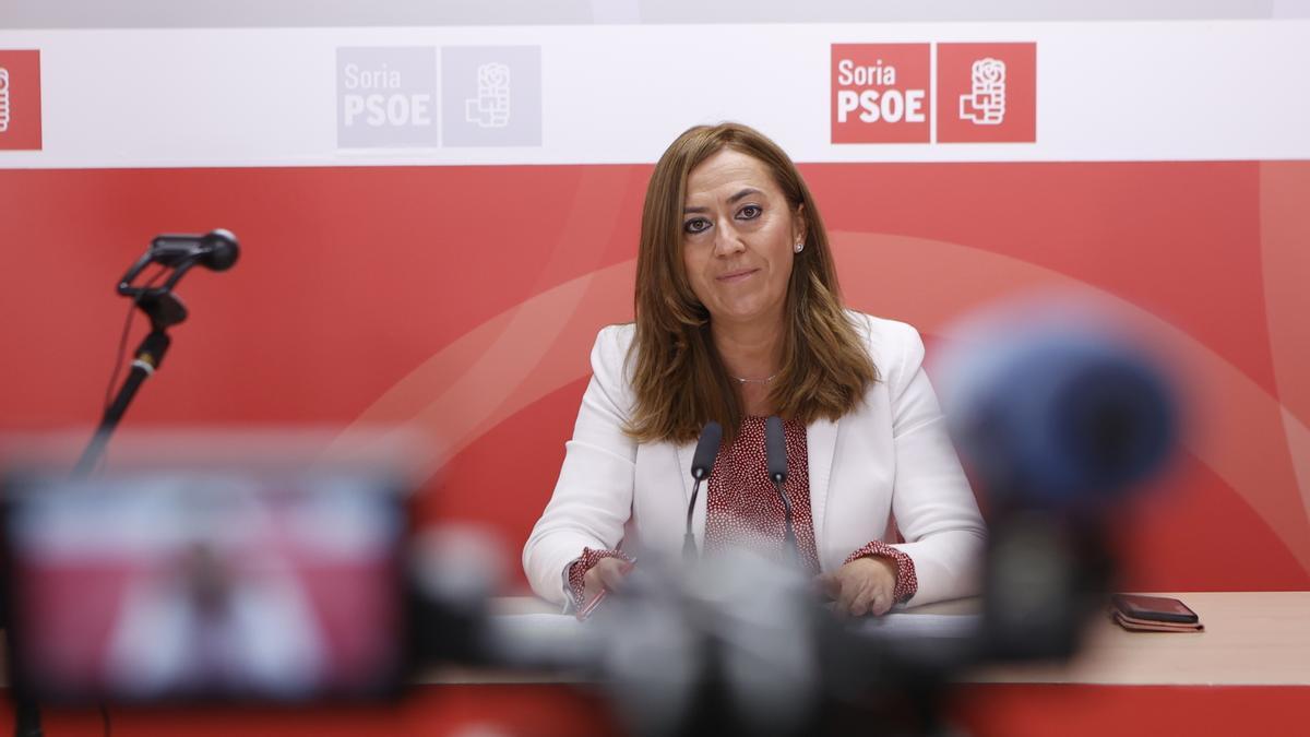 Virginia Barcones, nueva delegada del Gobierno en Castilla y León.