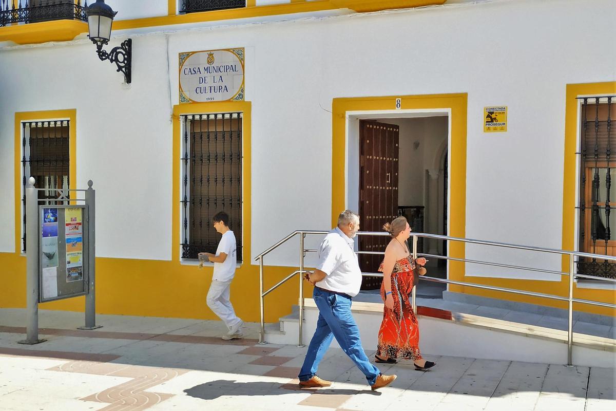 Casa de la Cultura de Monesterio, sede del Aula Municipal de Adultos