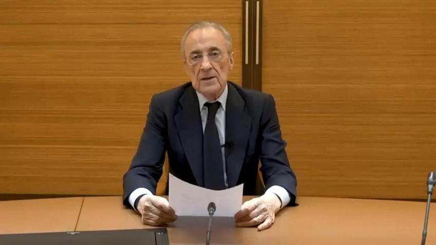Florentino se compromete a que el Club sea siempre de sus socios mientras sea presidente