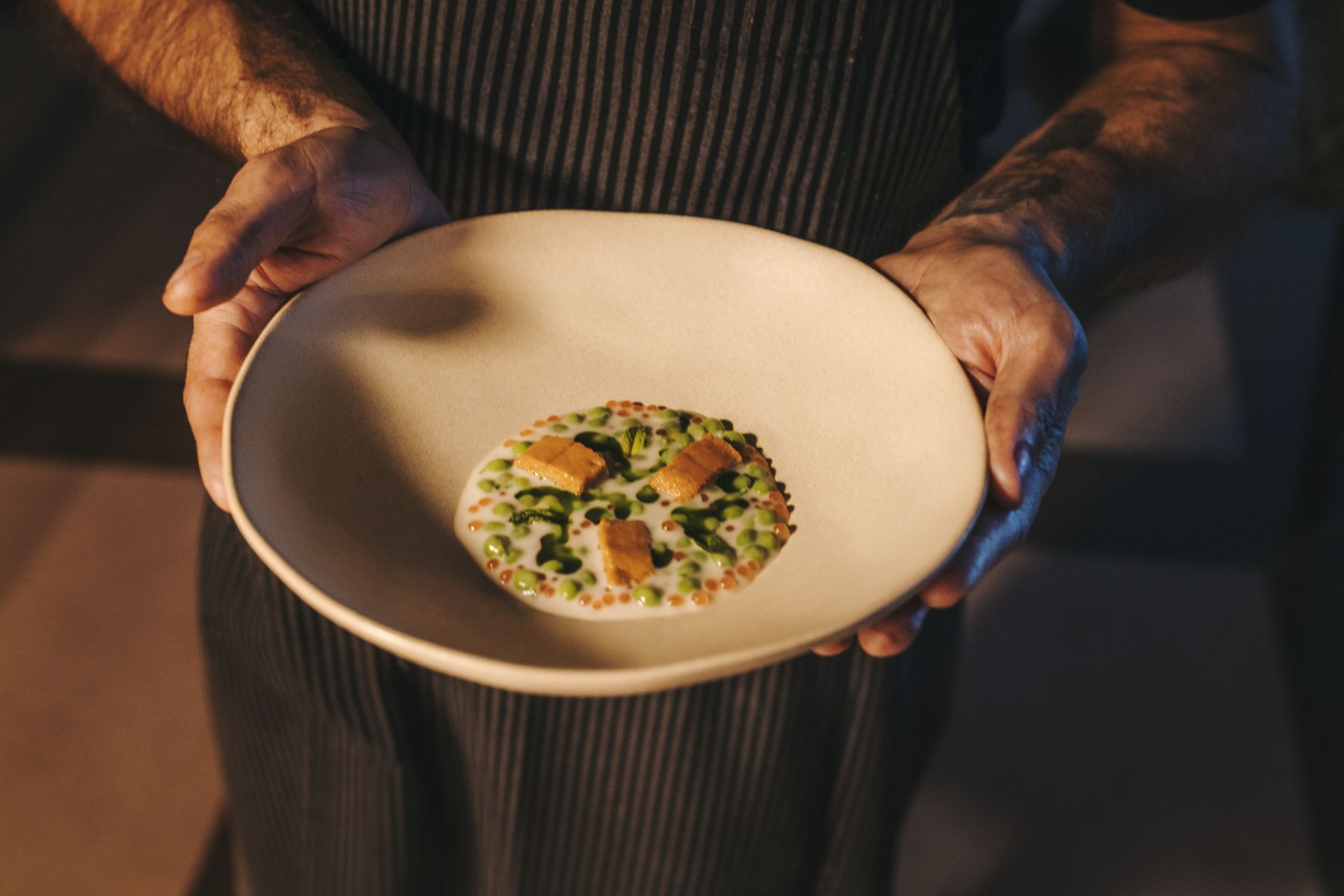 DALMAR, el restaurante insignia del resort recomendado por la Guía Michelin.