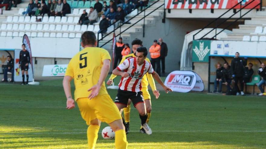 El Zamora CF golea al Real Ávila (4-0)
