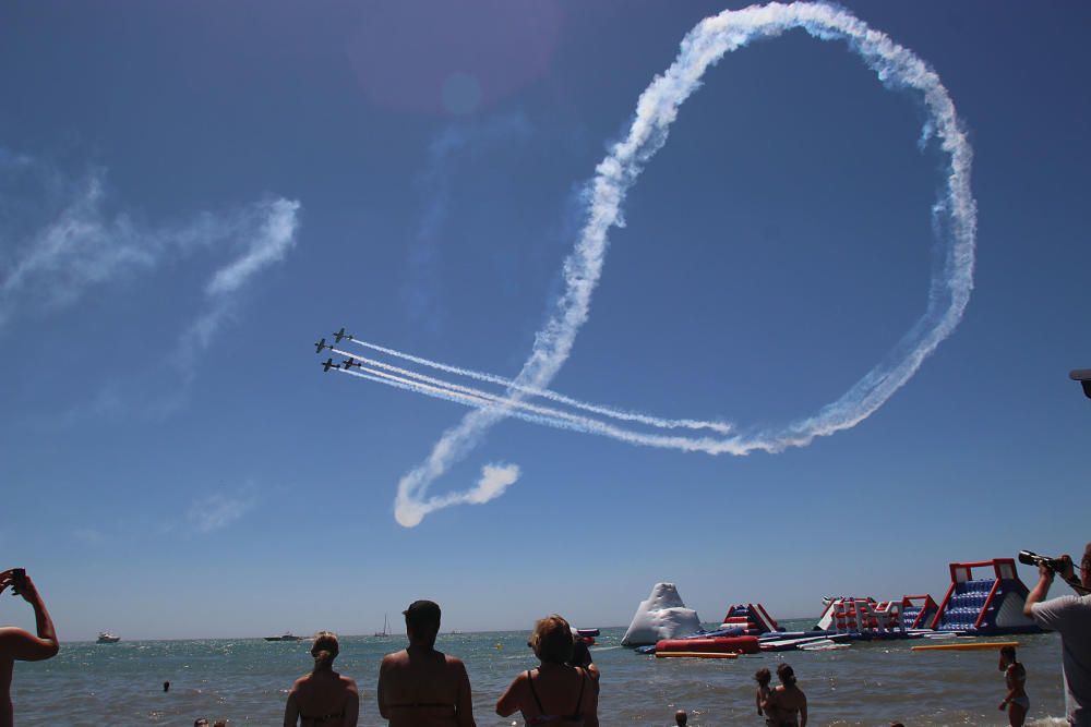 Festival aéreo: III Torre del Mar Air Show