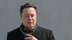 Elon Musk en Alemania, visitando el año pasado la gigafactoría de Tesla en Berlín. 