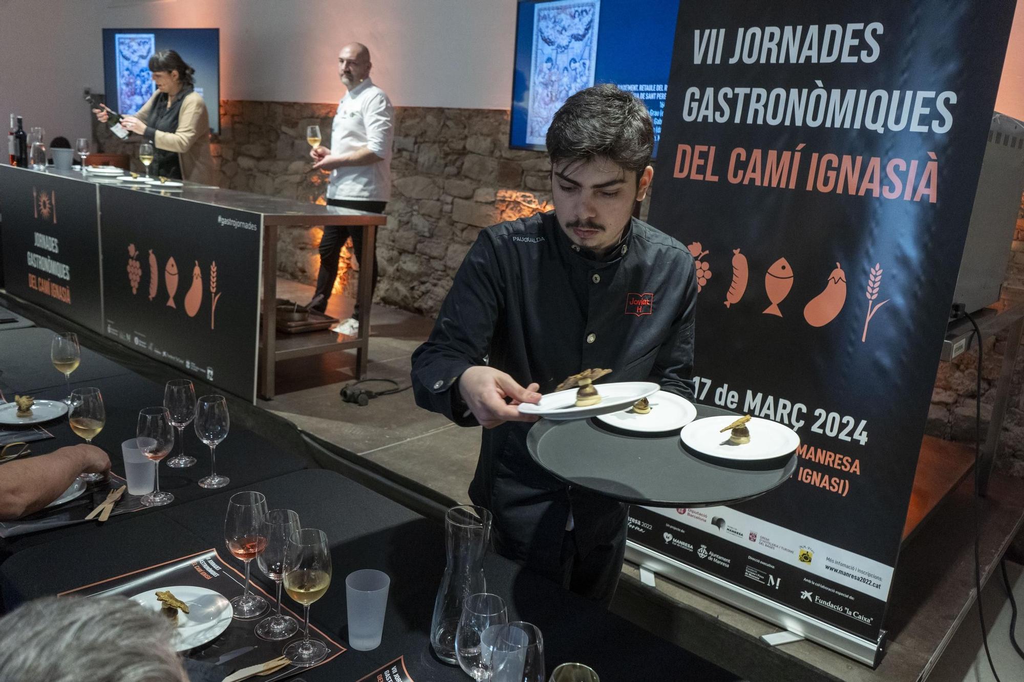 Totes les imatges de les Jornades Gastronòmiques del Camí Ignasià