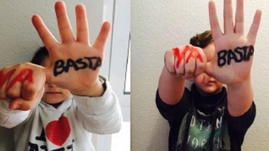 &quot;¡Ya basta!&quot; contra el acoso escolar en los colegios de San Vicente