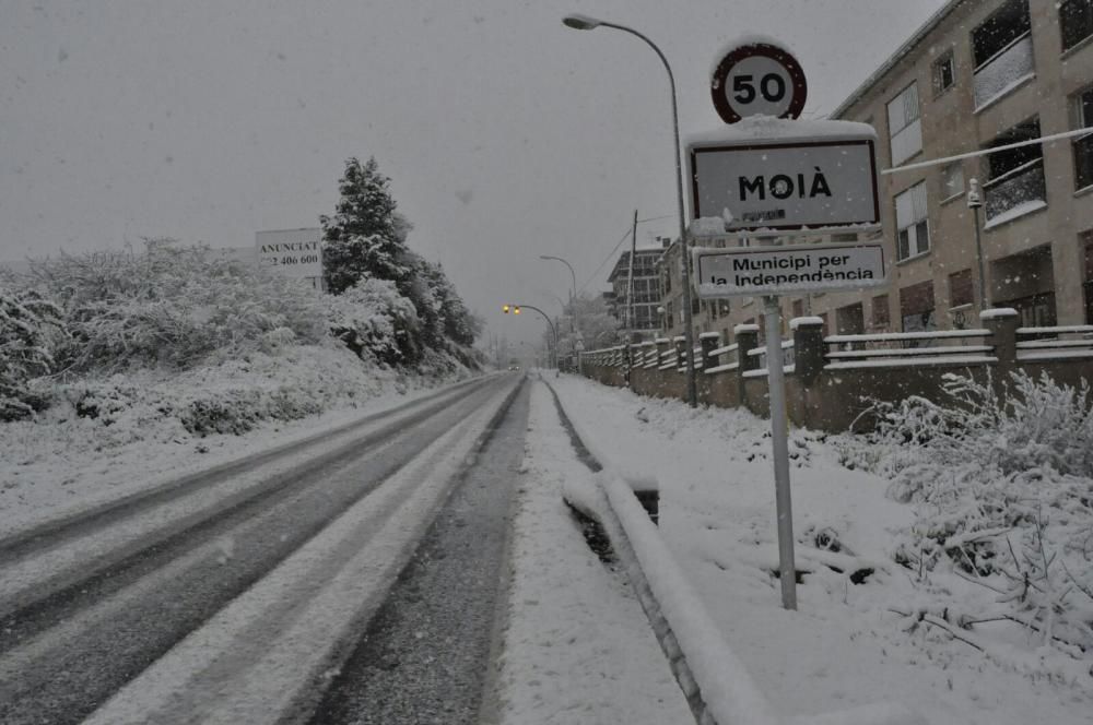 Neu a Moià.