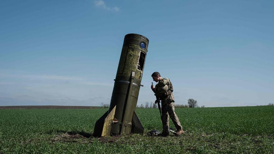 Drones para afinar el tiro o misiles Himars: armas clave de los seis meses de guerra