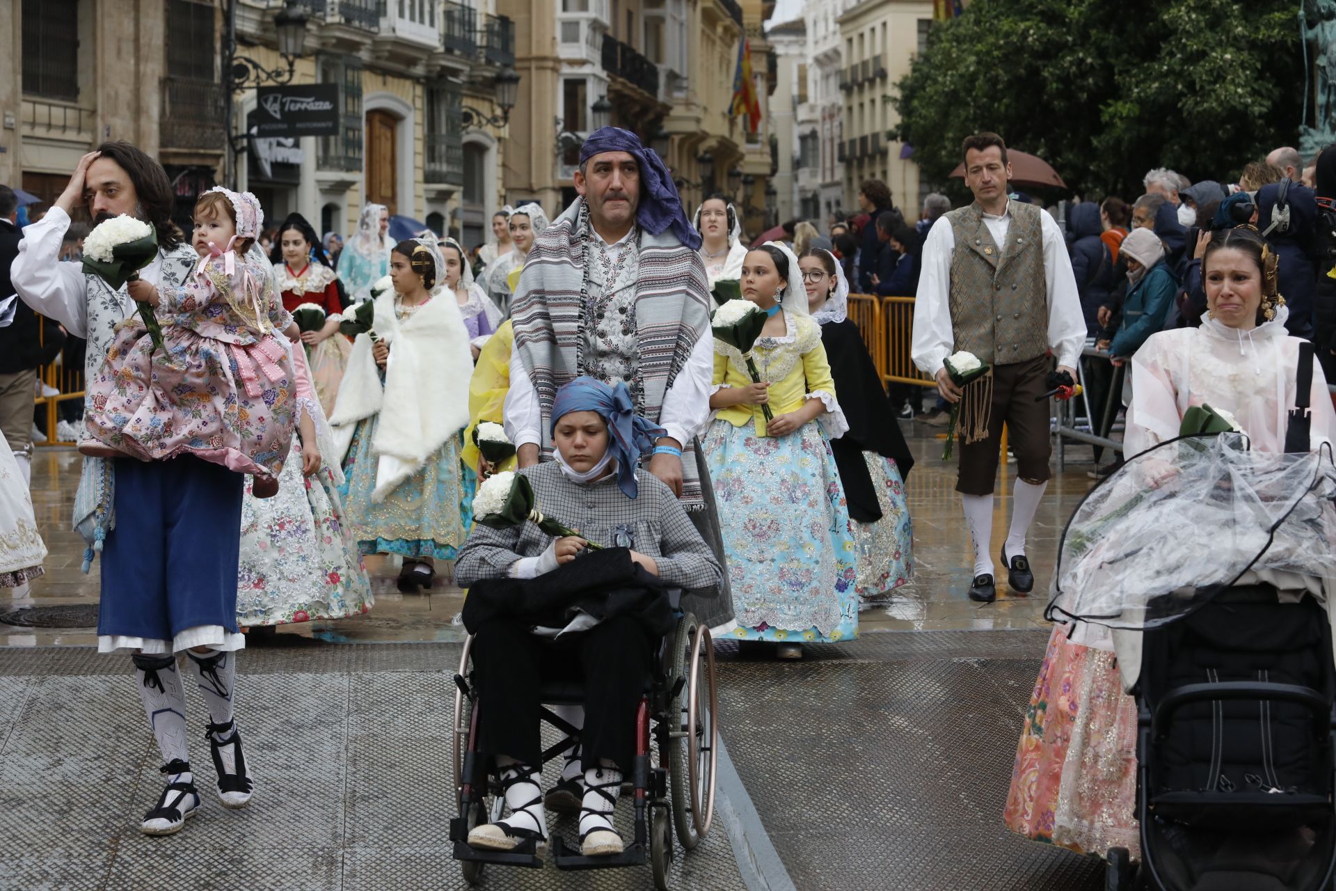 Búscate en el primer día de Ofrenda por la calle Quart (entre las 15.30 y las 17.00 horas)