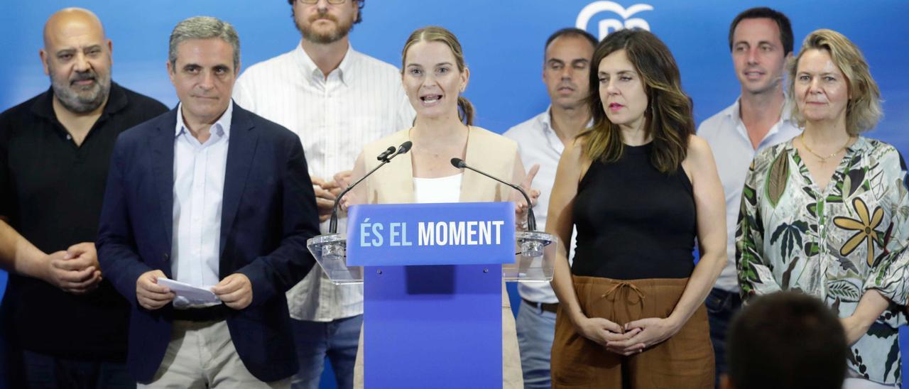 Así han vivido los partidos de Baleares la jornada electoral