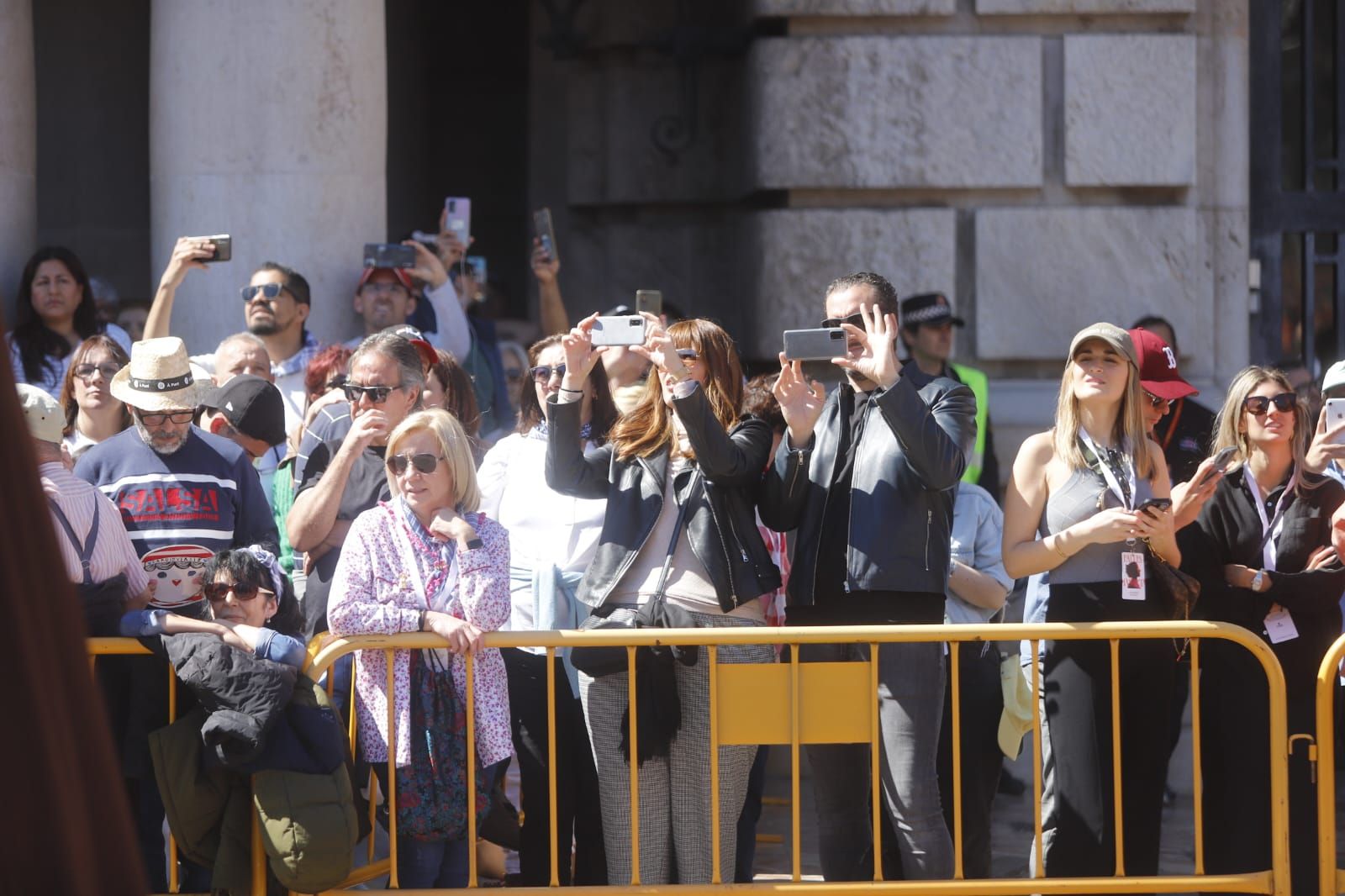 Búscate en la mascletà de hoy, domingo 19 de marzo