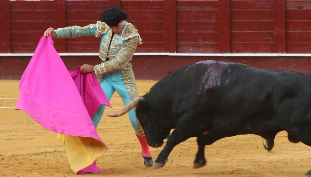 Toros | Sexta de abono de la Feria de Málaga 2018