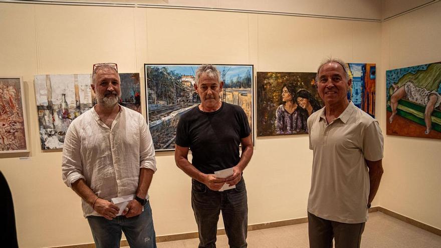 Lluís Puiggròs i Lluís Vila, premiats al Concurs d’Artistes Manresans
