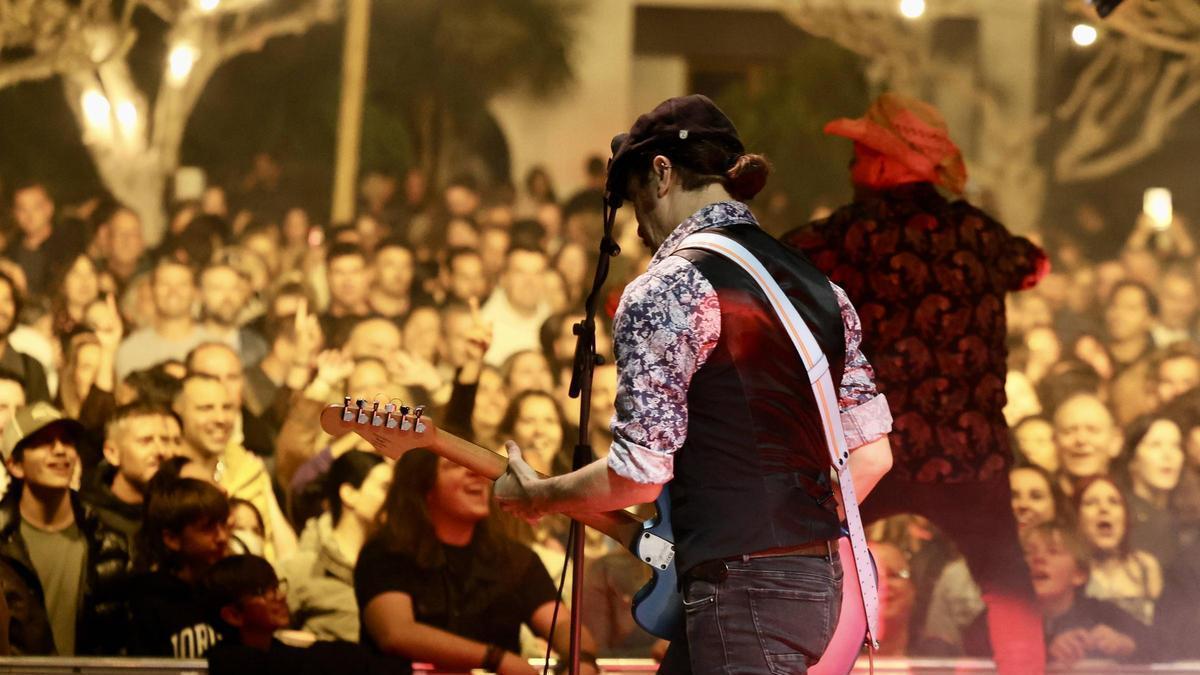 El último concierto de Projecte Mut en Sant Jordi