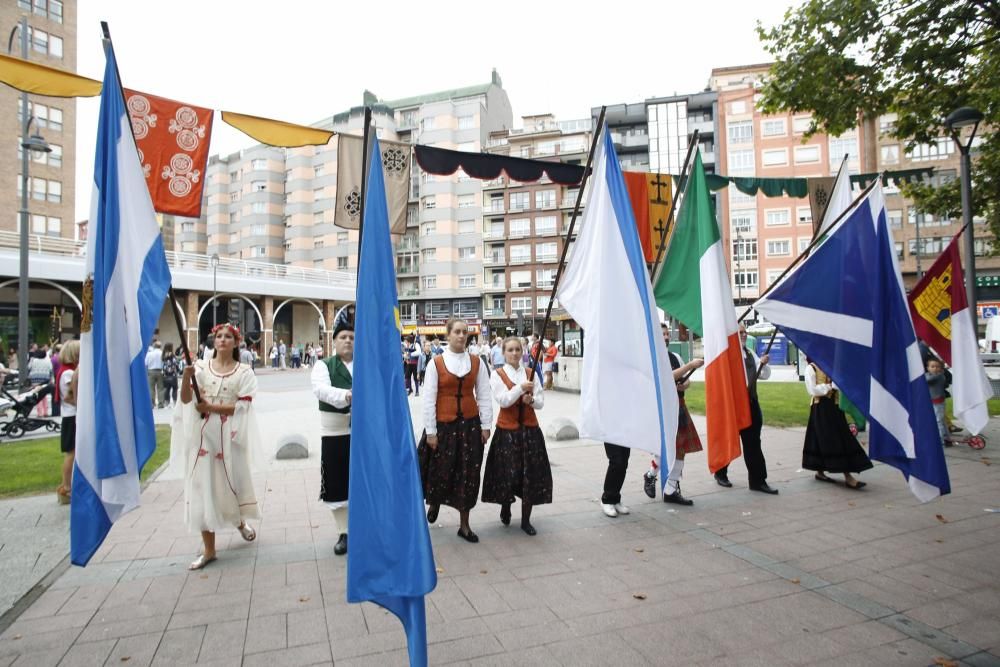 Clausura del Festival Intercélticu de Avilés