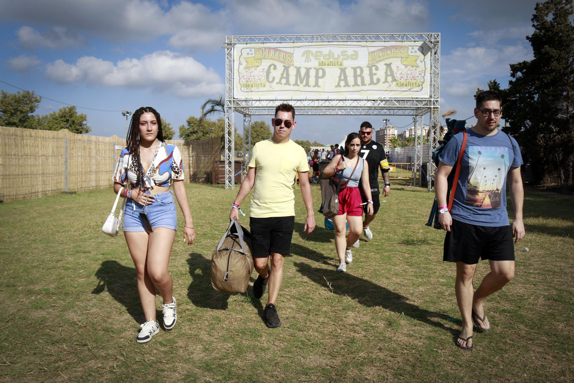 Abre la zona de acampada del Medusa Sunbeach Festival 2022