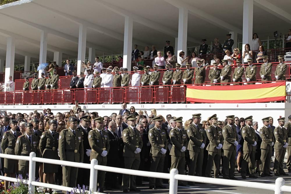 Jura de bandera popular en Gijón