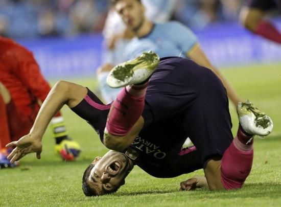 Celta-Barça en imatges