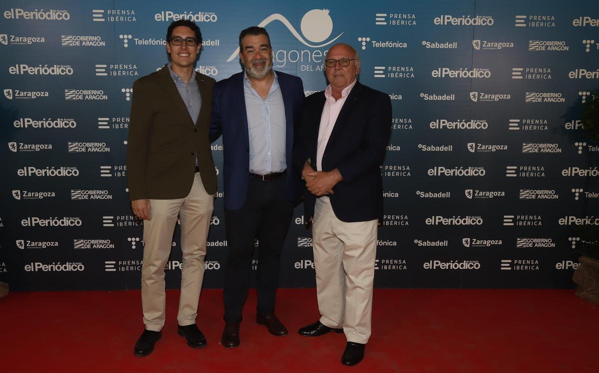FOTOGALERÍA | Photocall de los Aragoneses del Año 2023