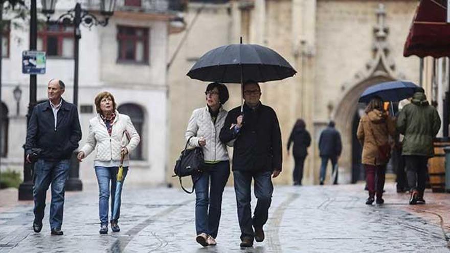 La cota de nieve se situará alrededor de los 2.000 metros mañana en Asturias