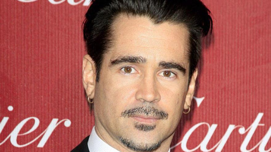 El actor estadounidense, Colin Farrell.