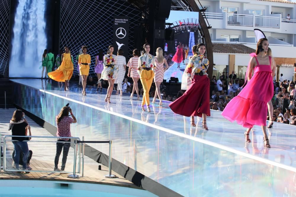 La tercera edición de la Mercedes Benz Fashion Week Ibiza reunió en el hotel Ushuaïa a algunos de los diseñadores más destacados  de la moda española