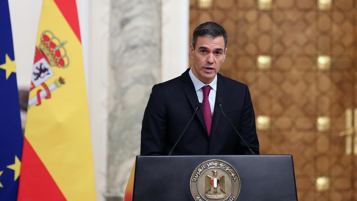 Pedro Sánchez.