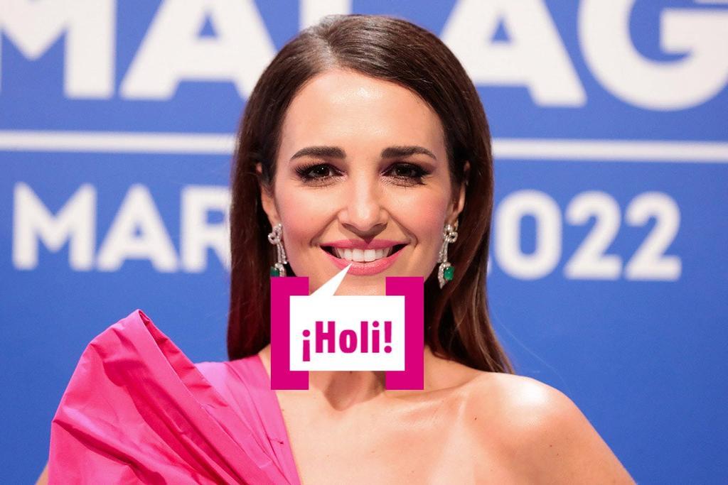 Paula Echevarría en la clausura del festival de cine de malaga