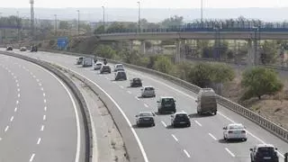 Primera fase de la 'Operación Salida': la DGT prevé 425.000 desplazamientos en las carreteras aragonesas