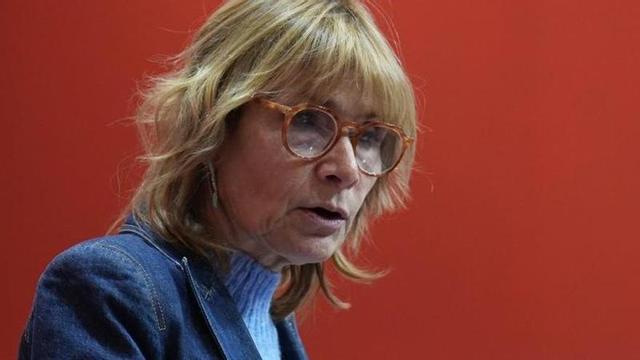 La vice primera secretària i portaveu del PSC, Lluïsa Moret.