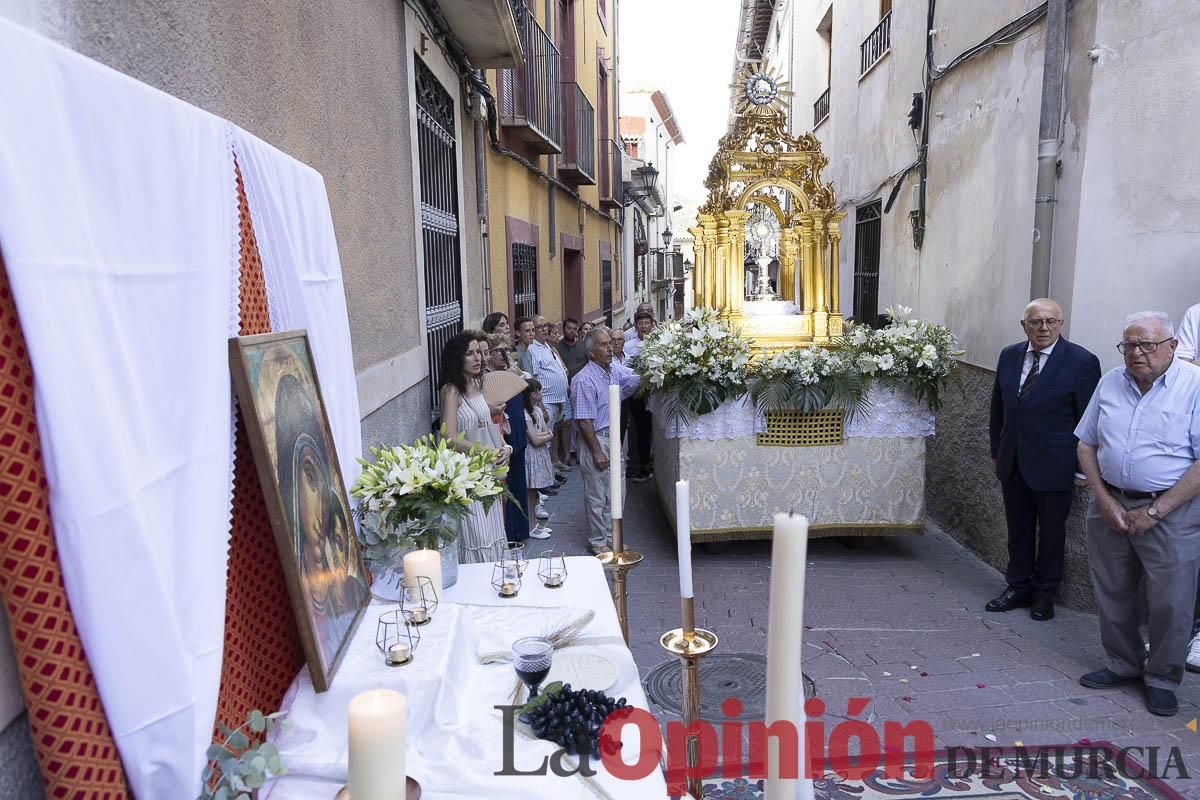 Procesión del Corpus Christi en Caravaca
