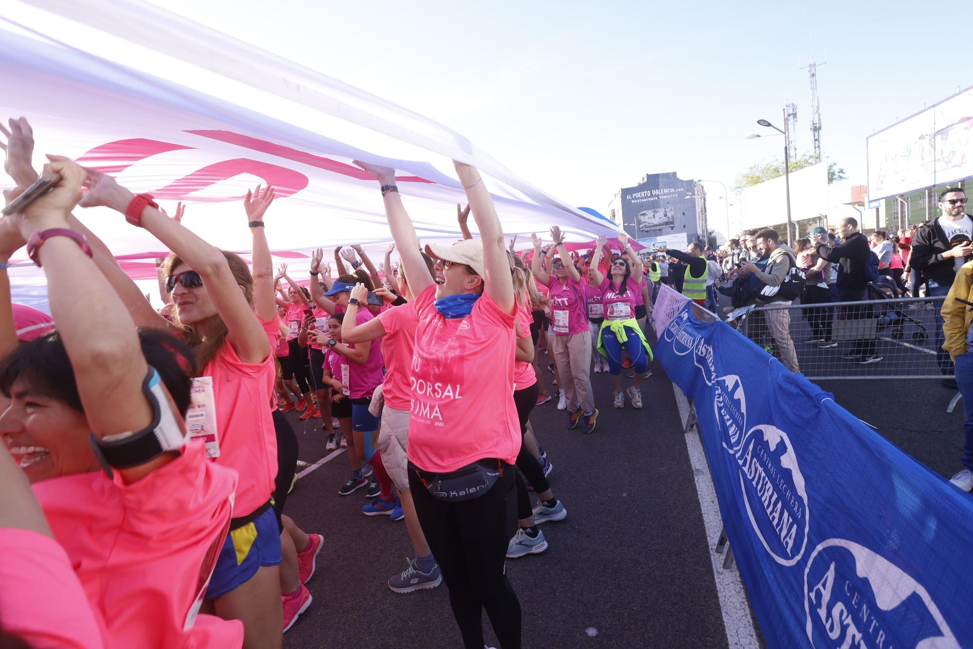 Búscate en la Carrera de la Mujer 2023 de València