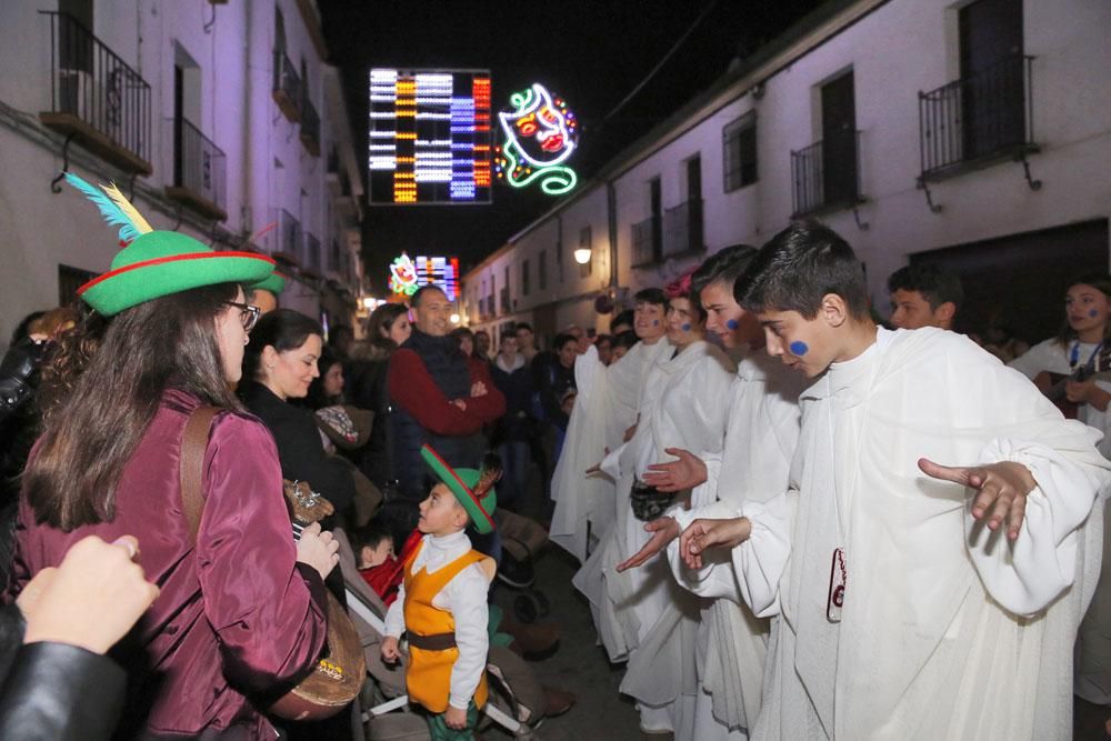 Noche de Carnaval en San Agustín