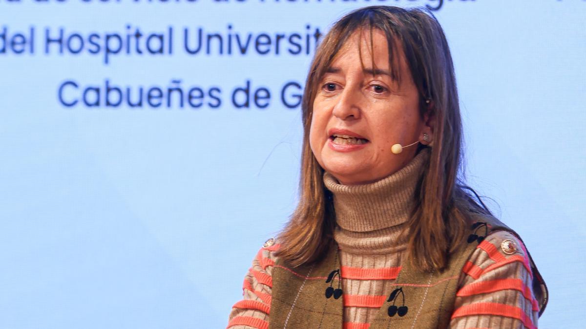 Esther González, en el 'Foro Deporte y Salud'