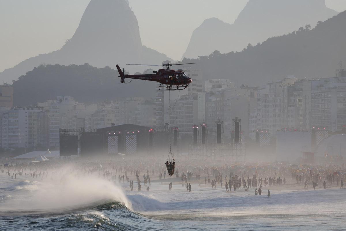 El increíble concierto de Madonna en la playa de Copacabana, Río de Janeiro