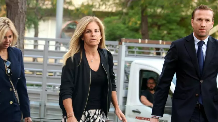 La fiscalia rebaixa a dos anys de presó la petició per a Arantxa Sánchez Vicario i l'extennista accepta la pena