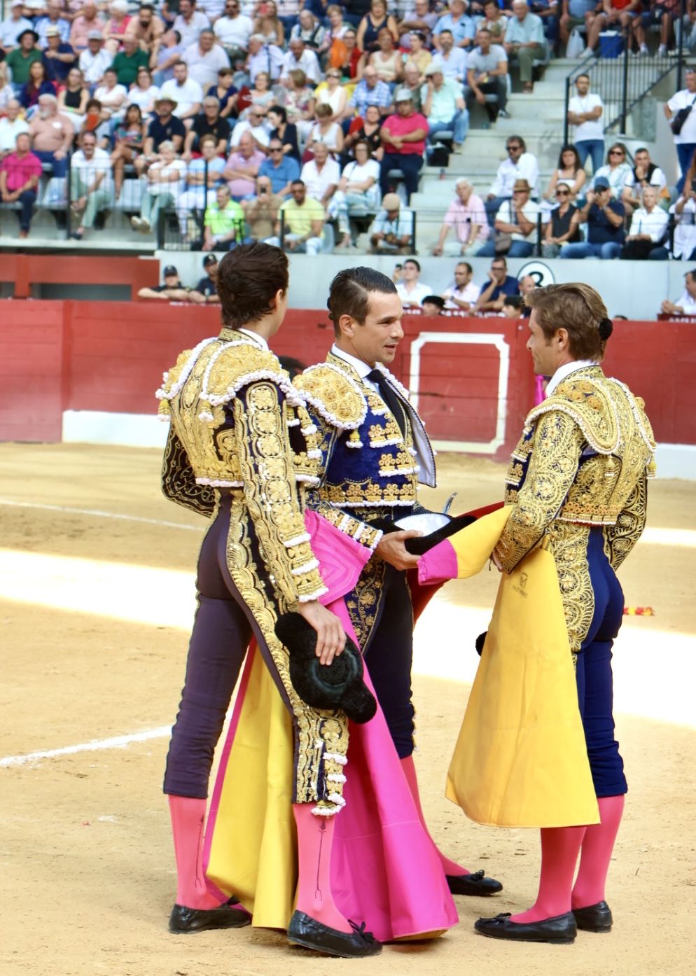 Las imágenes de la vuelta de los toros a la plaza de Villena