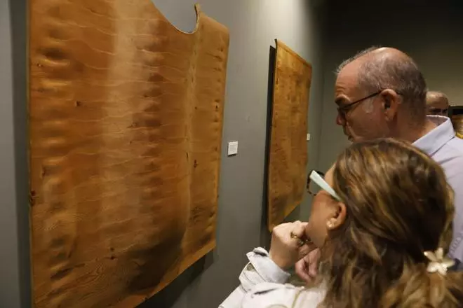 La inauguración de "Espacios Liminales" en el Evaristo Valle, en imágenes
