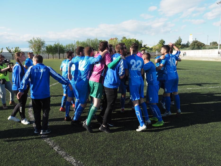 Calaf esclata amb el títol de lliga