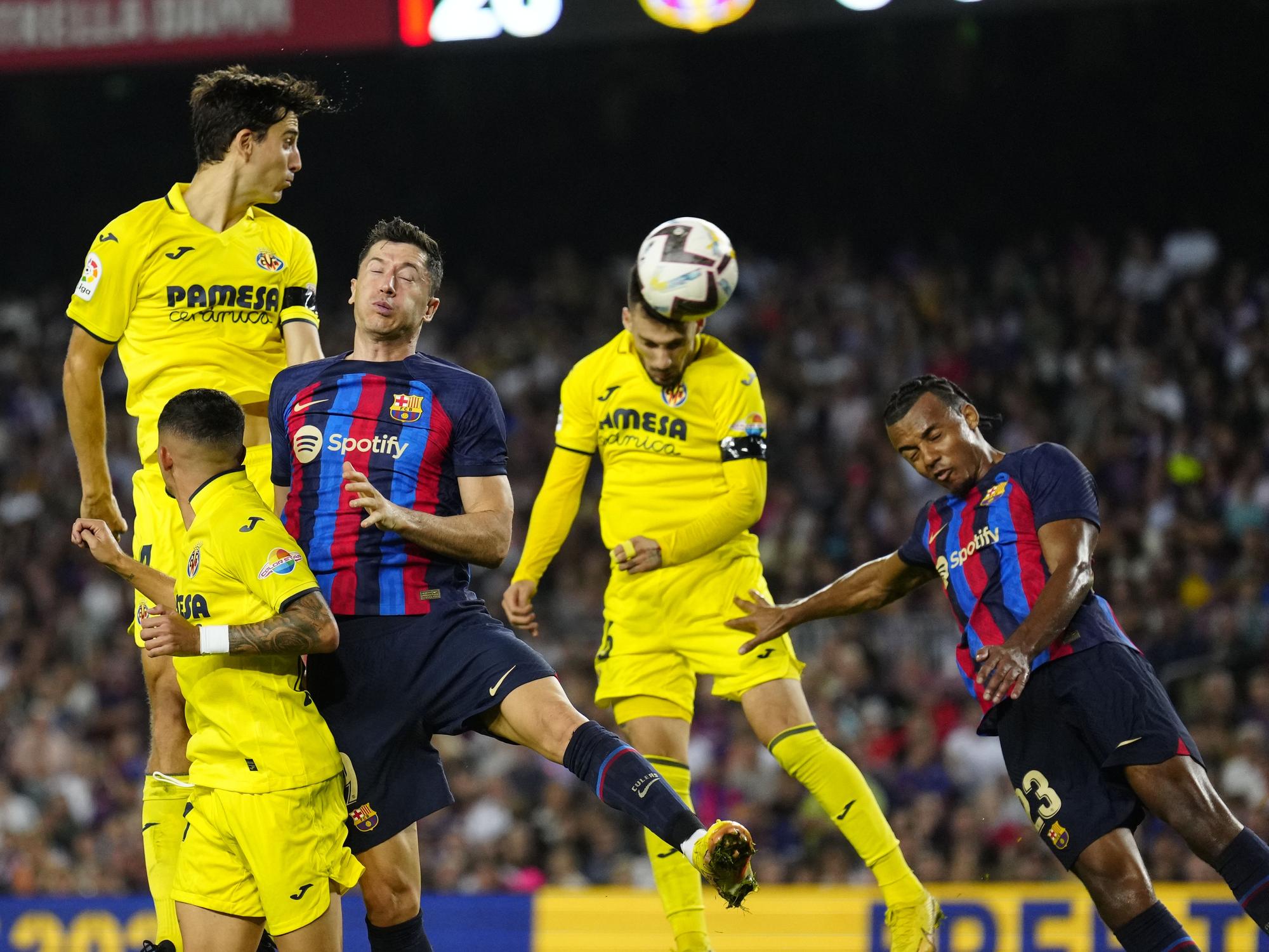 LaLiga Santander | Barcelona - Villarreal