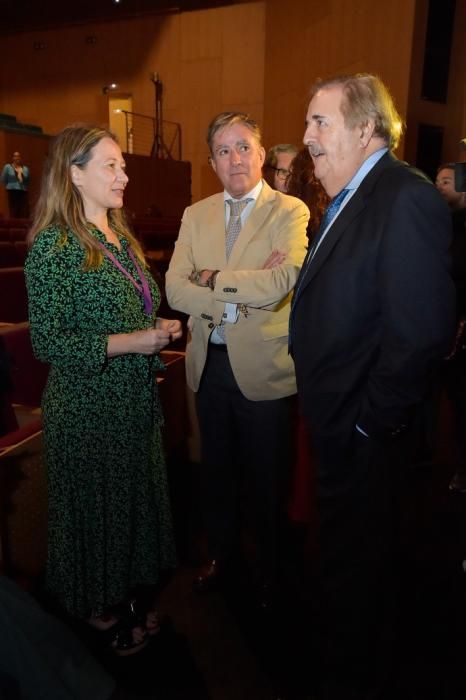 14-11-2019 AGÜIMES. Dolores Delgado, ministra de Justicia, participa en eI Congreso Internacional de Género  | 14/11/2019 | Fotógrafo: Andrés Cruz